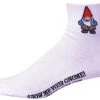 Save Our Soles SOS World Traveler Socks - White | Short Socks -New Triathlete Store c9v8v80mt1iSDddQ8q3tl uDo