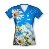 INKnBURN Women's Daisy V-Neck Shirt (2XL) | Short Sleeve -New Triathlete Store cK99u 1zsRvLX8OU7jRCnjmdc
