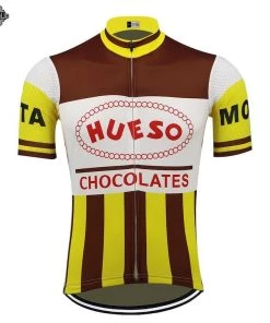 The Triathlete Store HUESO Chocolates Men's Cycling Jersey | Short Sleeve