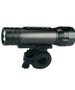 The Triathlete Store Multifunctional LED Flashlight With Built In Speaker And Bike Clip | Lights