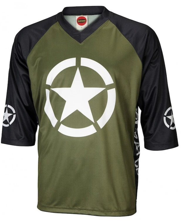 World Jerseys Liberator Men's 3/4 Sleeve Mountain Bike Jersey 2019 | Short Sleeve 3 World Jerseys Liberator Men's 3/4 Sleeve Mountain Bike Jersey 2019 | Short Sleeve