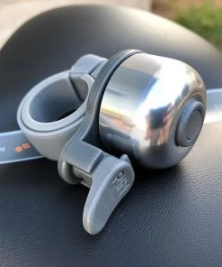 Serfas Aluminum-Single Strike Handlebar Bell (Silver) | Bells & Horns -New Triathlete Store cgdNotygJPa1LvVpGnRUcDVmA