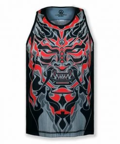 INKnBURN Men's Oni Singlet (S, M, L, 2XL) | Sleeveless