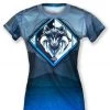 INKnBURN Women's Wolf Tech Shirt (XS, S, M, L, XL, 2XL) | Short Sleeve -New Triathlete Store d fF7kHbvenaVVuz7HP I2oLc