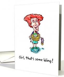 Far Gone Greetings Bling : Athlete With Medals Card | Other