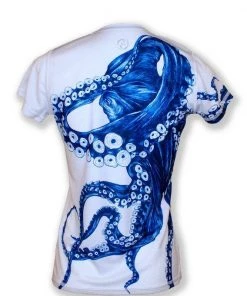 INKnBURN Women's Blue Octopus Tech Shirt, X-Small 2020 | Short Sleeve 7 INKnBURN Women's Blue Octopus Tech Shirt, X-Small 2020 | Short Sleeve -New Triathlete Store dSXJ oT5gfArr4AzdXvSbs9P0