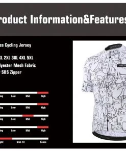 The Triathlete Store Cartoon Cat Men's Cycling Jersey | Short Sleeve -New Triathlete Store eAkbLpK ppahjIipRC xCzvdk