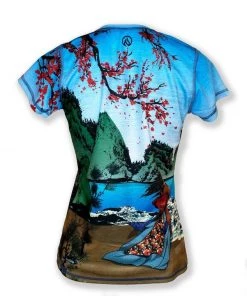 INKnBURN Women's Tomoe Gozen Tech Shirt (XS, S, M, L) | Short Sleeve -New Triathlete Store eKjcV928XyhMy4qODPhgpvm6g