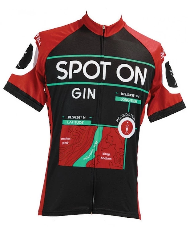 World Jerseys Moab Spot On Gin Men's Cycling Jersey | Short Sleeve 3 World Jerseys Moab Spot On Gin Men's Cycling Jersey | Short Sleeve