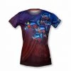 INKnBURN Women's Piranha Tech Shirt (2XL) | Short Sleeve -New Triathlete Store eyvex wIN1kWy2 Eu3eDh5QjA