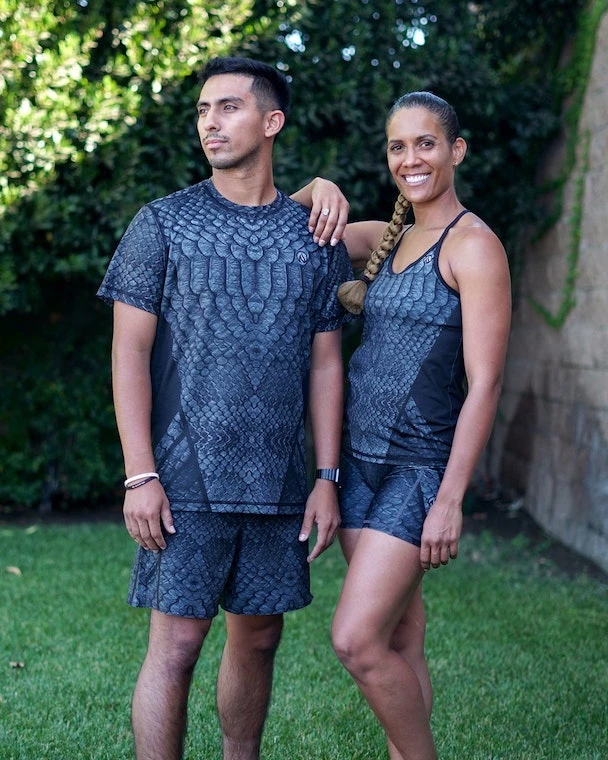 INKnBURN Men's Stealth Running Shorts 2XL 2019 6 INKnBURN Men's Stealth Running Shorts 2XL 2019 - Image 4