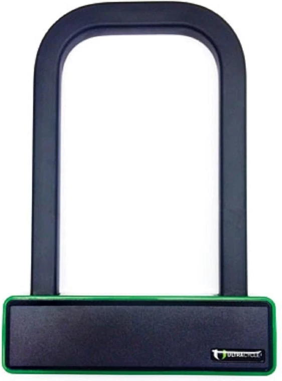 Ultracycle U-Lock Mini Slim Model 1500 Green 3.5''X5'' | U Locks 3 Ultracycle U-Lock Mini Slim Model 1500 Green 3.5''X5'' | U Locks