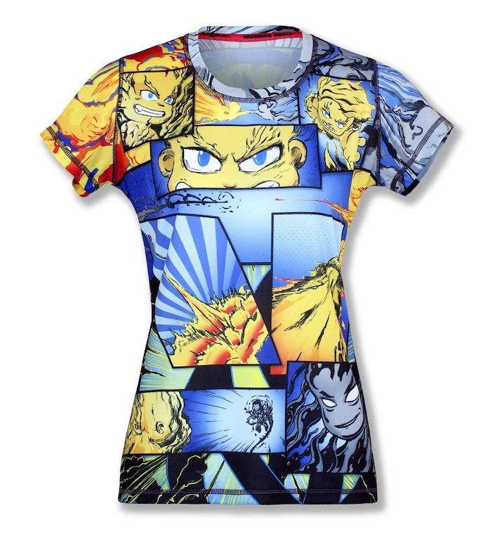 INKnBURN Women's Epic Tech Shirt (S, M, L, XL, 2XL) | Short Sleeve 4 INKnBURN Women's Epic Tech Shirt (S, M, L, XL, 2XL) | Short Sleeve - Image 2