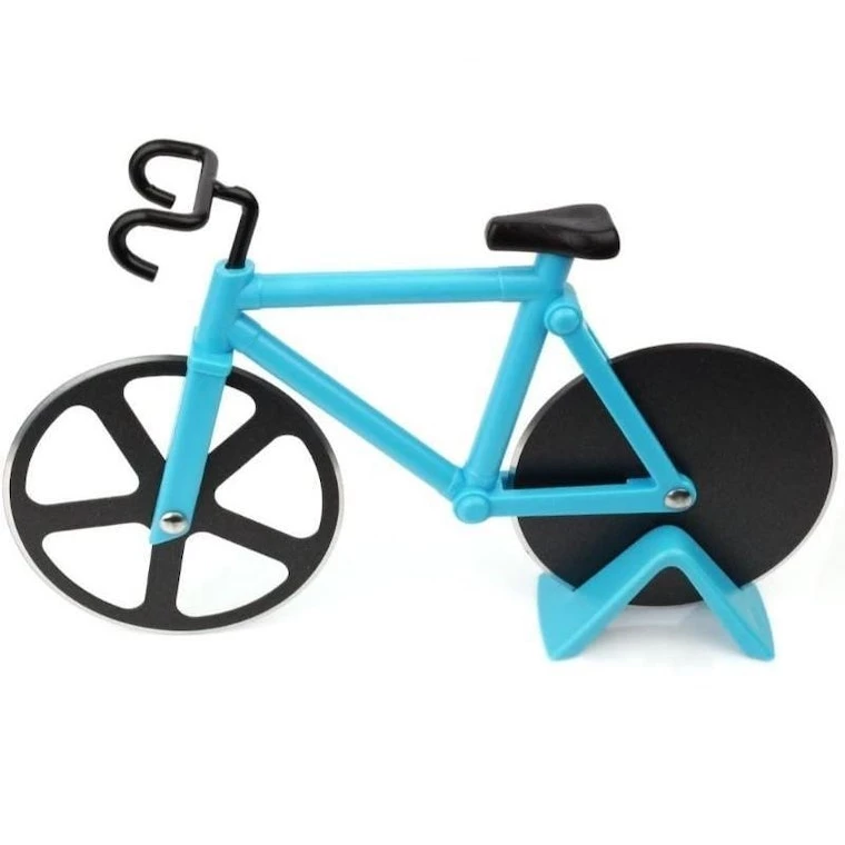 Stainless Steel Bicycle Pizza Cutter | Bottles & Bidons 4 Stainless Steel Bicycle Pizza Cutter | Bottles & Bidons - Image 2