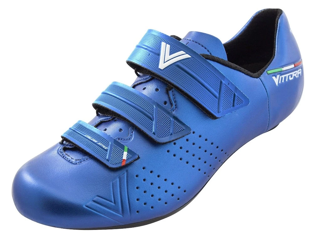 Vittoria Rapide Road Cycling Shoes (Blue) | Road Bike 3 Vittoria Rapide Road Cycling Shoes (Blue) | Road Bike