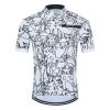 Cats Men's Cycling Jersey | Short Sleeve