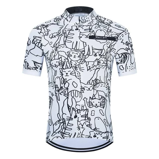 Cats Men's Cycling Jersey | Short Sleeve 3 Cats Men's Cycling Jersey | Short Sleeve