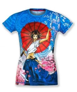 INKnBURN Women's Poet Tech Shirt (XS, M, XL, 2XL) | Short Sleeve