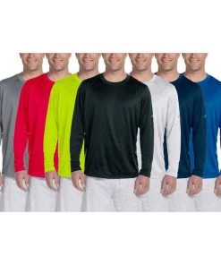 New Balance Men's Long Sleeve Performance T-Shirt - 2 Pack | Bike T-Shirts