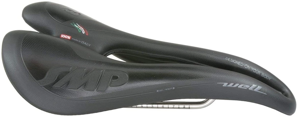 Selle SMP Well Gel Bicycle Saddle, Black | Seats & Saddles 6 Selle SMP Well Gel Bicycle Saddle, Black | Seats & Saddles - Image 4
