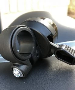 Serfas Aluminum-Multi Strike Handlebar Bell (Black) | Bells & Horns -New Triathlete Store hiDxCyXG1OMY2WEpS9tzvprTg