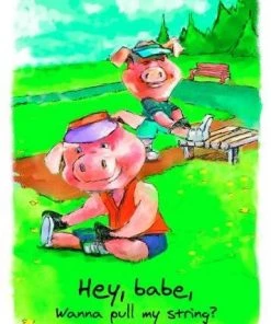 Far Gone Greetings Hamstring Stretch : Birthday Humor Card | Other