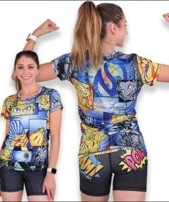 INKnBURN Women's Epic Tech Shirt (S, M, L, XL, 2XL) | Short Sleeve