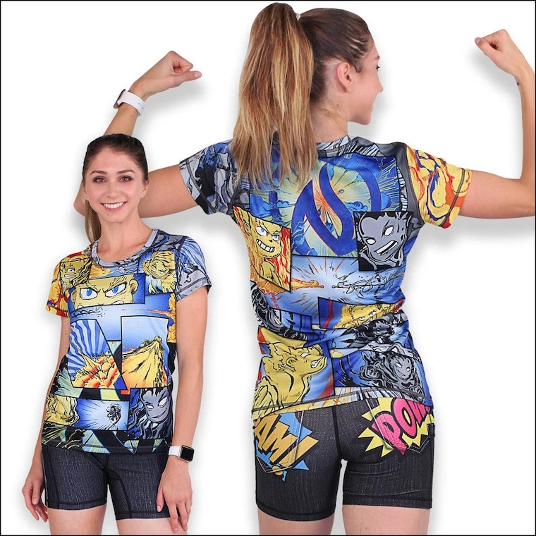 INKnBURN Women's Epic Tech Shirt (S, M, L, XL, 2XL) | Short Sleeve 3 INKnBURN Women's Epic Tech Shirt (S, M, L, XL, 2XL) | Short Sleeve