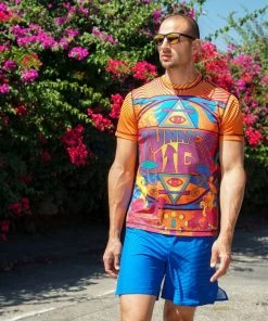 INKnBURN Men's Runner's High Tech Shirt (L, XL, 2XL) | Short Sleeve -New Triathlete Store iXF7YGMUWg 9AVeltZ Z7SKQQ