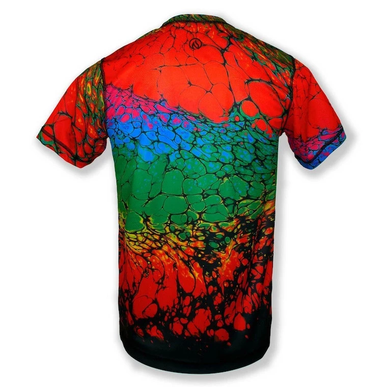INKnBURN Men's Playing With Fire Tech Shirt (S, M, L, XL, 2XL) | Short Sleeve 4 INKnBURN Men's Playing With Fire Tech Shirt (S, M, L, XL, 2XL) | Short Sleeve - Image 2