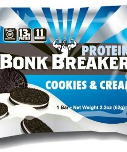 Bonk Breaker High Protein Energy Bars - 12 Count Box