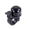Serfas Aluminum-Single Strike Handlebar Bell (Black) | Bells & Horns