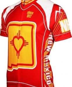 It's In My Heart New Mexico Women's Cycling Jersey | Short Sleeve