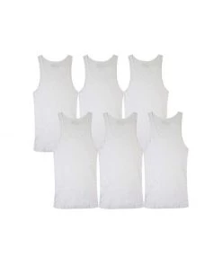 The Triathlete Store Men's Multi Pack Classic Stretch Tank Tops - 6 Or 12 Pack | Bike Tanks -New Triathlete Store kAbudUMQ5H mtbi0LCAs3Q2EQ