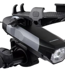 Ultracycle USB 550 LUMEN HEADLIGHT W/PHONE HOLDER | Lights