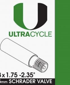 Ultracycle Schrader Valve Bicycle Tire Inner Tube | Tubes -New Triathlete Store kWX1HFV09mcW6owEnfBcfK0Y8