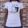 The Triathlete Store Cat Conquers Laptop T-Shirt (Ladies) | Bike T-Shirts -New Triathlete Store lFaMMHOVp3asNmUnVz9FBRMh4