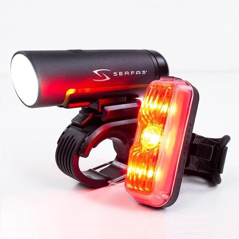 Serfas TSC-8 True Series 1100C/350 Combo | Lights 4 Serfas TSC-8 True Series 1100C/350 Combo | Lights - Image 2