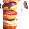 It's In My Heart Men's Doughnuts Road Cycling Jersey | Short Sleeve -New Triathlete Store lbq0SP7X4xlB7LDbQt0keuffw