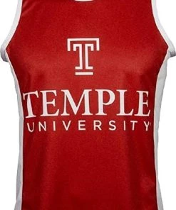 Adrenaline Promotions NCAA Men's Temple University RUN/TRI Singlet | Bike Tanks