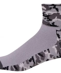 Save Our Soles SOS Camouflage - Night Ops Socks | Short Socks