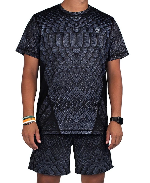 INKnBURN Men's Stealth Running Shorts 2XL 2019 4 INKnBURN Men's Stealth Running Shorts 2XL 2019 - Image 2