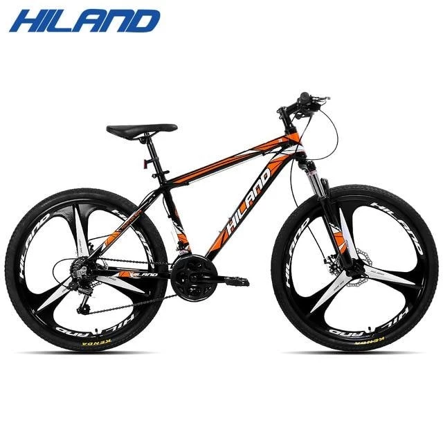 Hiland 26 Inch 21 Speed MTB Bicycle With Double Disc Brakes (3-Knife Wheels) | Full Suspension 3 Hiland 26 Inch 21 Speed MTB Bicycle With Double Disc Brakes (3-Knife Wheels) | Full Suspension - Image 2