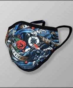 INKnBURN Anchor 3-Layer Face Mask | Other