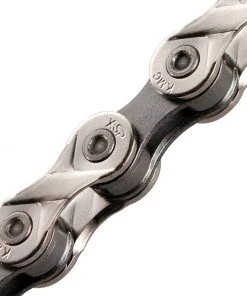 KMC X8.93 Bicycle Chain 7.3mm 6, 7, 8 Speed (Silver/Black) | Bike Chains