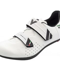Vittoria Rapide Kid Sport Road Cycling Shoes - White | Road Bike