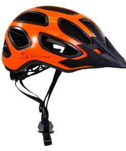 Serfas HT-600/604 Incline Enduro Helmet (Gloss Orange) | Road Helmets -New Triathlete Store mm0CMcDrmGvIlf3 bpBh2WwiA