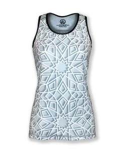 INKnBURN Women's Starburst Lace Singlet (XL) | Bike Tanks