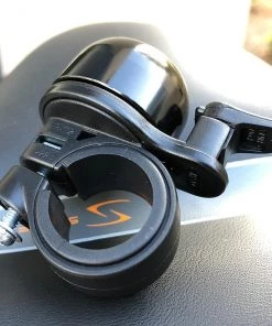 Serfas Aluminum-Single Strike Handlebar Bell (Black) | Bells & Horns -New Triathlete Store n2TEhMiaRl5q3x0ZEt3dndyDQ 1