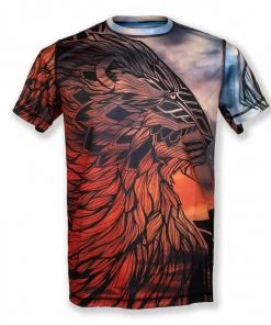 INKnBURN Men's Majestic Tech Shirt (S, L, XL) | Bike T-Shirts